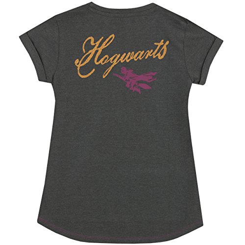HARRY POTTER - Camiseta para niñas Quidditch - 13-14 Años