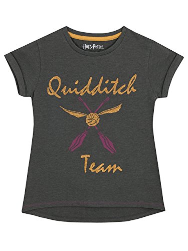 HARRY POTTER - Camiseta para niñas Quidditch - 13-14 Años