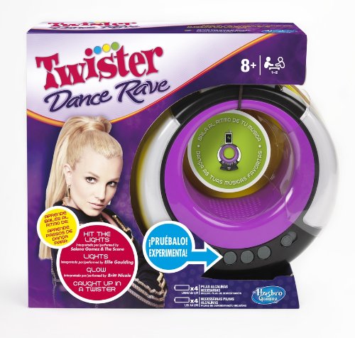 Hasbro Juegos en Familia Twister Dance Rave, Juego de Suelo A2975175