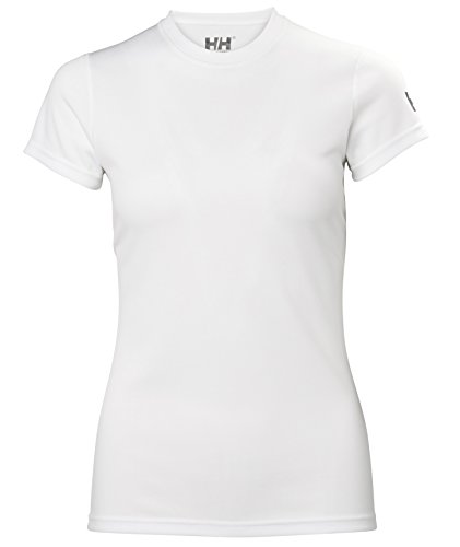 Helly Hansen W HH Tech T-Shirt Camiseta, Mujer, Blanco, XL