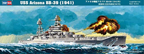 Hobby Boss 86501 - USS Arizona BB-39 (1941) - Barco de guerra [importado de Alemania]