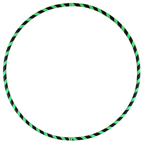 hoopomania Hula Hoop para Principiantes, Ø105cm, Neon-Verde