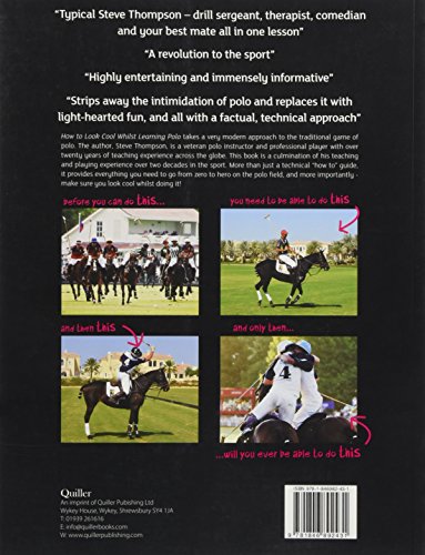 How to Look Cool Whilst Learning Polo: A Very Modern Approach to a Traditional Game