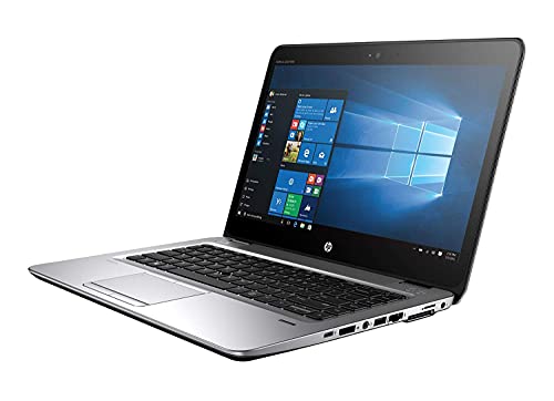 HP EliteBook 840 G3 14 pulgadas 1920 x 1080 Full HD Intel Core i5 256 GB SSD disco duro 8 GB de memoria Windows 10 Pro Webcam Fingerprint teclado iluminación portátil (certificado y reacondicionado)