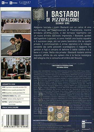 I Bastardi Di Pizzofalcone  2 (3 Dvd) [Italia]