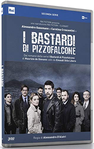 I Bastardi Di Pizzofalcone  2 (3 Dvd) [Italia]