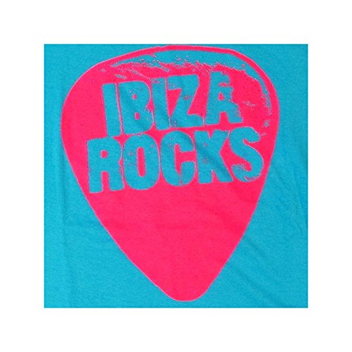 Ibiza Rocks: Bolso de Cordón Plectro Neón - Turquesa, Talla única