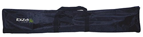 Ibiza SS01B - Paquete de soporte para altavoz y bolsa