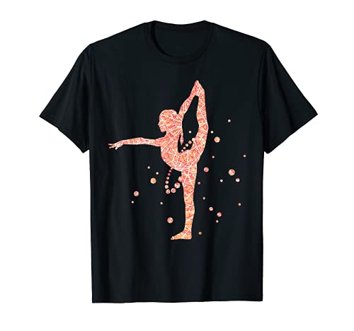 Idea de regalo para gimnasia, gimnasia y ejercicio en el suelo, gimnasia Camiseta
