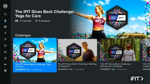 iFIT TV: At Home Workouts, Fitness Coaches, Personal Trainers, Cardio, Gym, HIIT, Yoga, & More