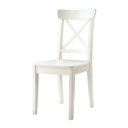 IKEA INGOLF – silla, color blanco