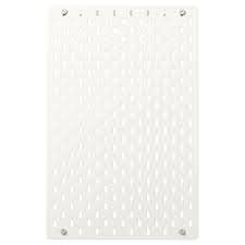 IKEA Skadis 503.208.05 - Pegboard (14 ¼ x 22 cm), color blanco