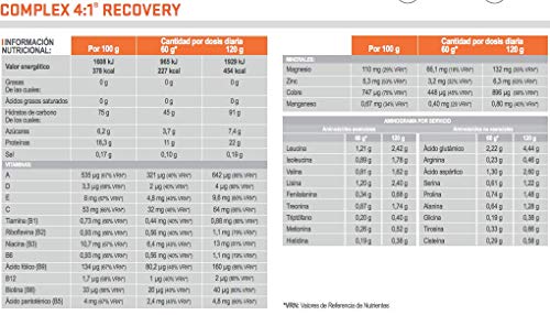 Infisport Complex 4:1 Recovery 1,2Kg Chocolate