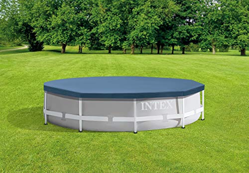 Intex 28030 - Cobertor piscina metálica Metal & Prisma Frame 305 cm