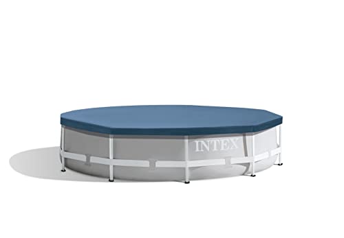 Intex 28030 - Cobertor piscina metálica Metal & Prisma Frame 305 cm