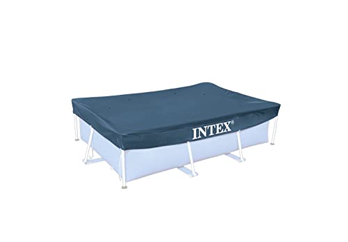 Intex 28038 - Cobertor piscina rectangular Prisma/small frame 300 x 200 cm
