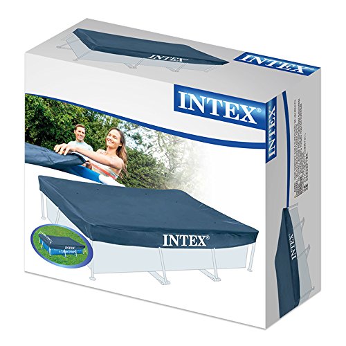 Intex 28038 - Cobertor piscina rectangular Prisma/small frame 300 x 200 cm