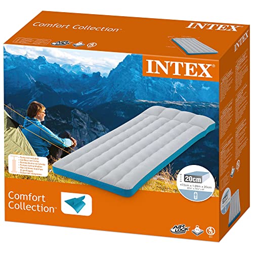 INTEX 67997 - Colchoneta hinchable de camping 67x184x17 cm