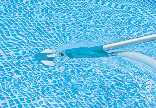 Intex Kit de mantenimiento de piscina de lujo - accesorios de piscina - set de limpieza de piscina - 5 piezas