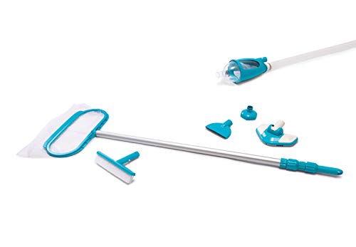 Intex Kit de mantenimiento de piscina de lujo - accesorios de piscina - set de limpieza de piscina - 5 piezas