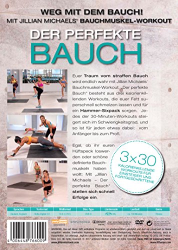 Jillian Michaels - Der perfekte Bauch [Alemania] [DVD]