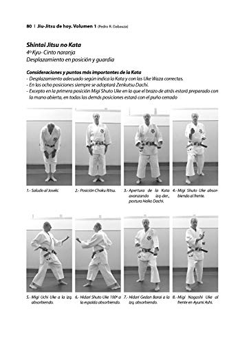 Jiu-Jitsu de Hoy (Volumen 1º): programa oficial 2012 de cinturón blanco a cinturón negro 1er Dan