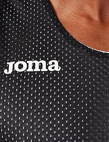 Joma 100050.100 - Camiseta de baloncesto para hombre, color negro, talla L