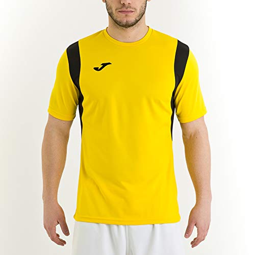 Joma Camiseta Dinamo Amarillo M/C, Hombres