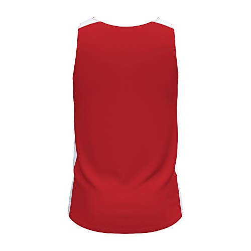 Joma Camiseta Tirantes Record II Rojo Blanco