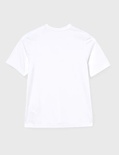 Joma Combi - Camiseta de Manga Corta, Hombre, Blanco, XS