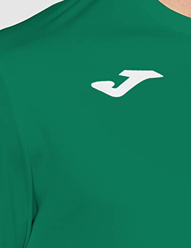 Joma Combi Camisetas Equip. M/l, Hombre, Verde, S