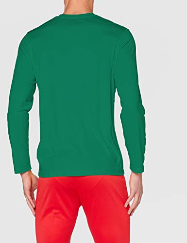 Joma Combi Camisetas Equip. M/l, Hombre, Verde, S