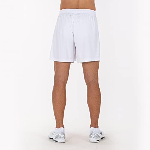 Joma Treviso Pantalones Cortos Equipamiento, Hombres, Blanco, S