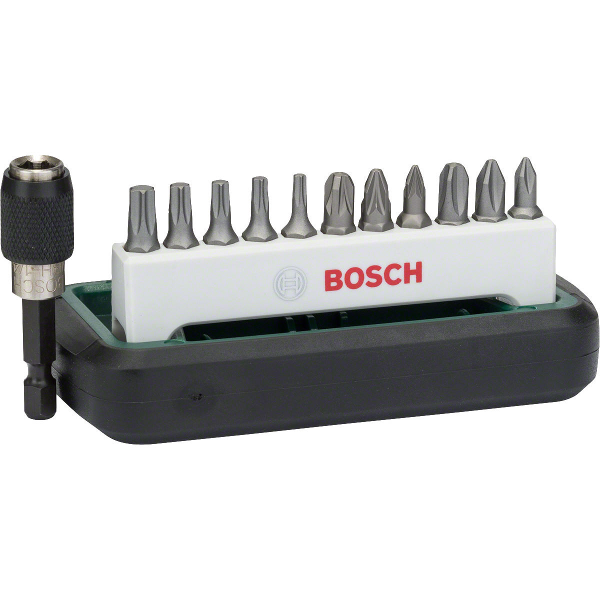 Juego de brocas compactas Bosch (12 piezas) - Juegos de herramientas