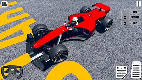 juego de carreras de coches: fórmula carrera campeonato 2021