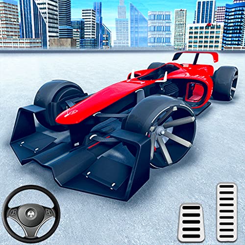 juego de carreras de coches: fórmula carrera campeonato 2021