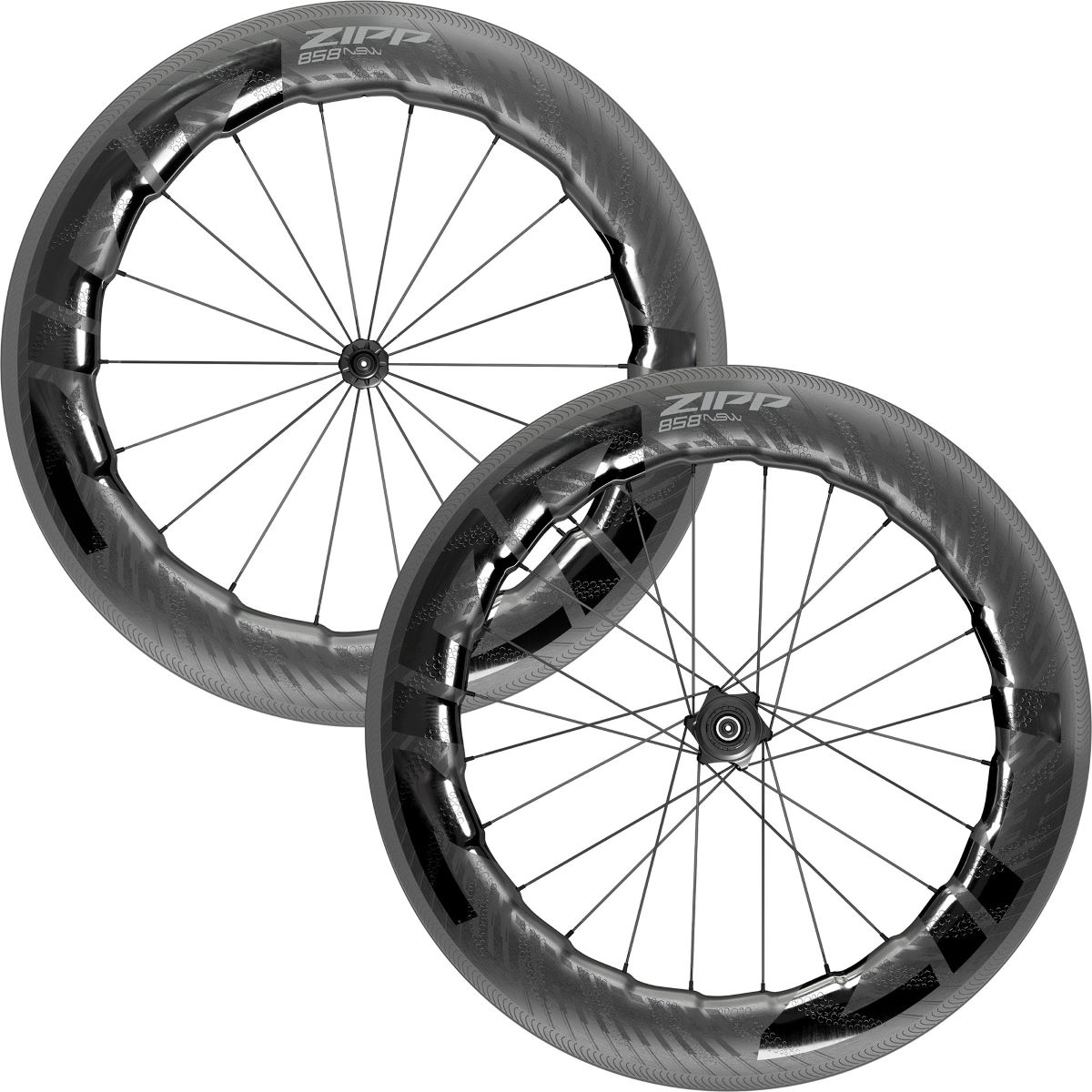 Juego de ruedas Zipp 858 NSW Carbon TL (XDR) - Juegos de ruedas