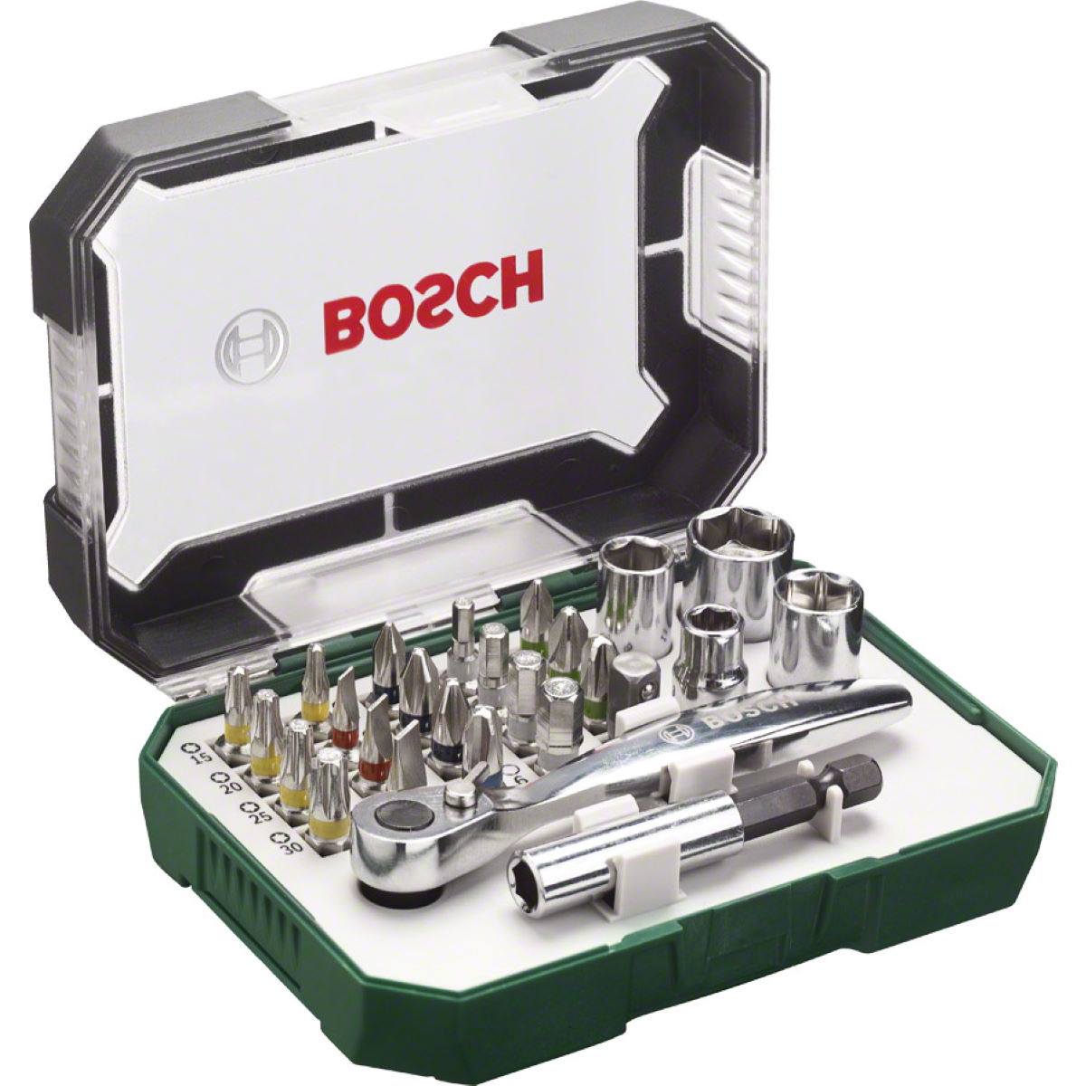 Juego de tornillos y trinquete Bosch - Juegos de herramientas