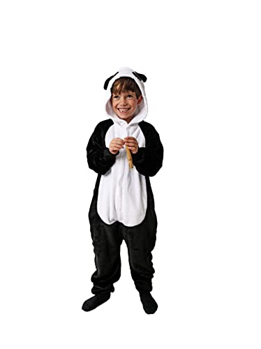 Juguetutto - Disfraz Oso Panda para niño y niña (10-12 años)