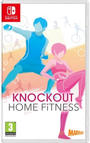 JUST FOR GAMES Knockout Home Fitness SWI VF