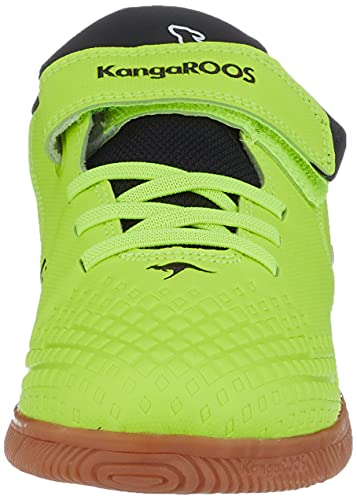 KangaROOS K5-Comb EV, Zapatillas, Amarillo neón y Negro, 26 EU