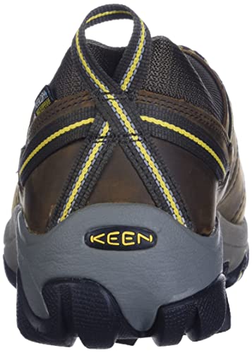 KEEN Targhee II, Zapatos para Senderismo Hombre, Cascade Marrón Y Dorado, 48 EU