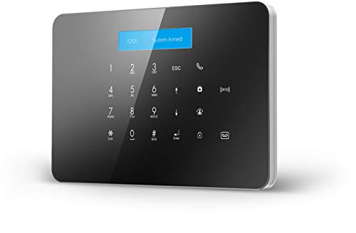 Kit de Alarma SIN cuotas Domótica THI-1 (WiFi + GSM) conectada a Internet + Línea Móvil | Seguridad para tu Casa, Negocio | SIN cuotas y SIN Límites | CONTROL TOTAL desde el Móvil