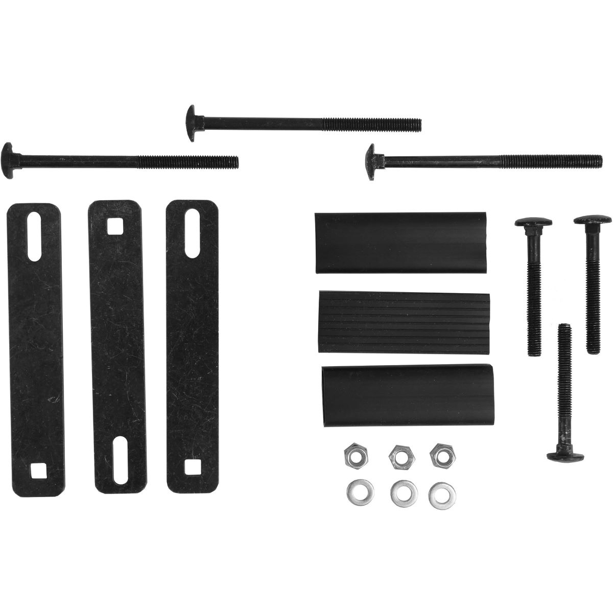 Kit de fijación de barras cuadradas Peruzzo (ART.875) - Portabicicletas de bola