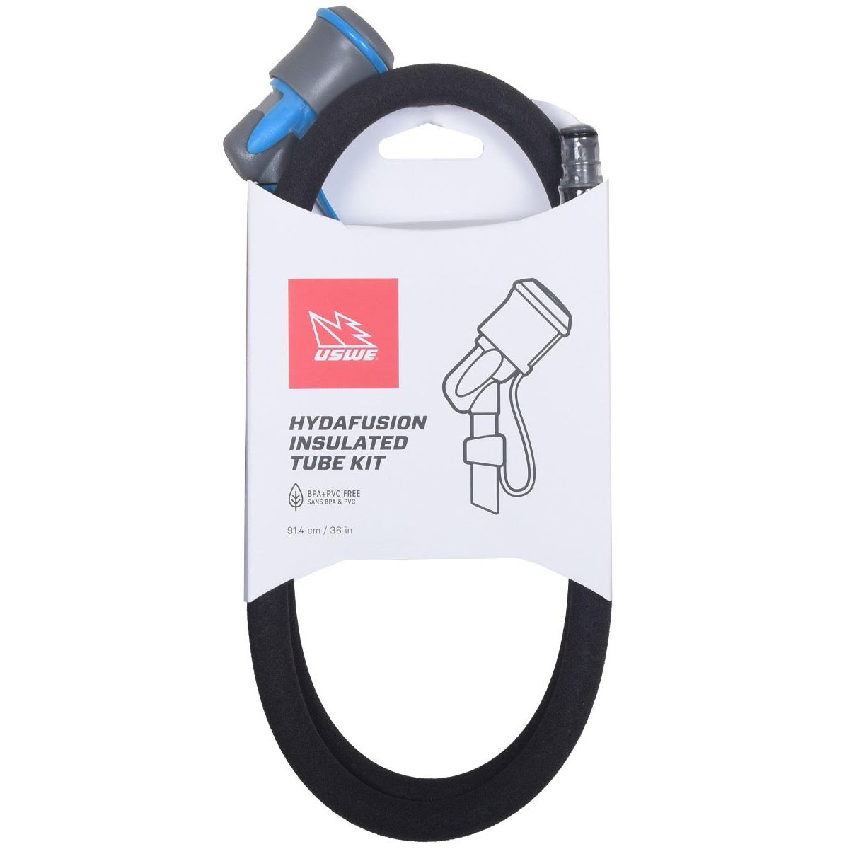 Kit de tubo con aislamiento USWE Hydrafusion  - Recambios para sistemas de hidratación
