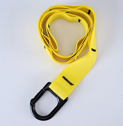 Kit Entrenamiento en Suspension cuerdas ajustables cintas