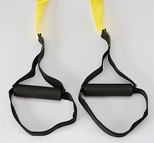 Kit Entrenamiento en Suspension cuerdas ajustables cintas