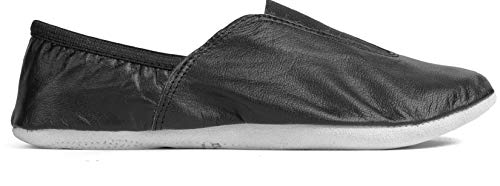 Kostov Sportswear Zapatillas de Gimnasia Nube, Negro, Talla 44