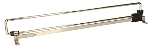 KOTARBAU® Juego de 2 barras extensibles para armario (400 mm)