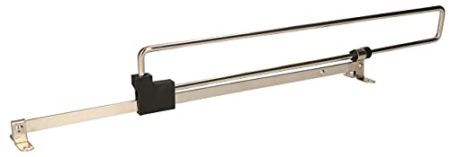 KOTARBAU® Juego de 2 barras extensibles para armario (400 mm)